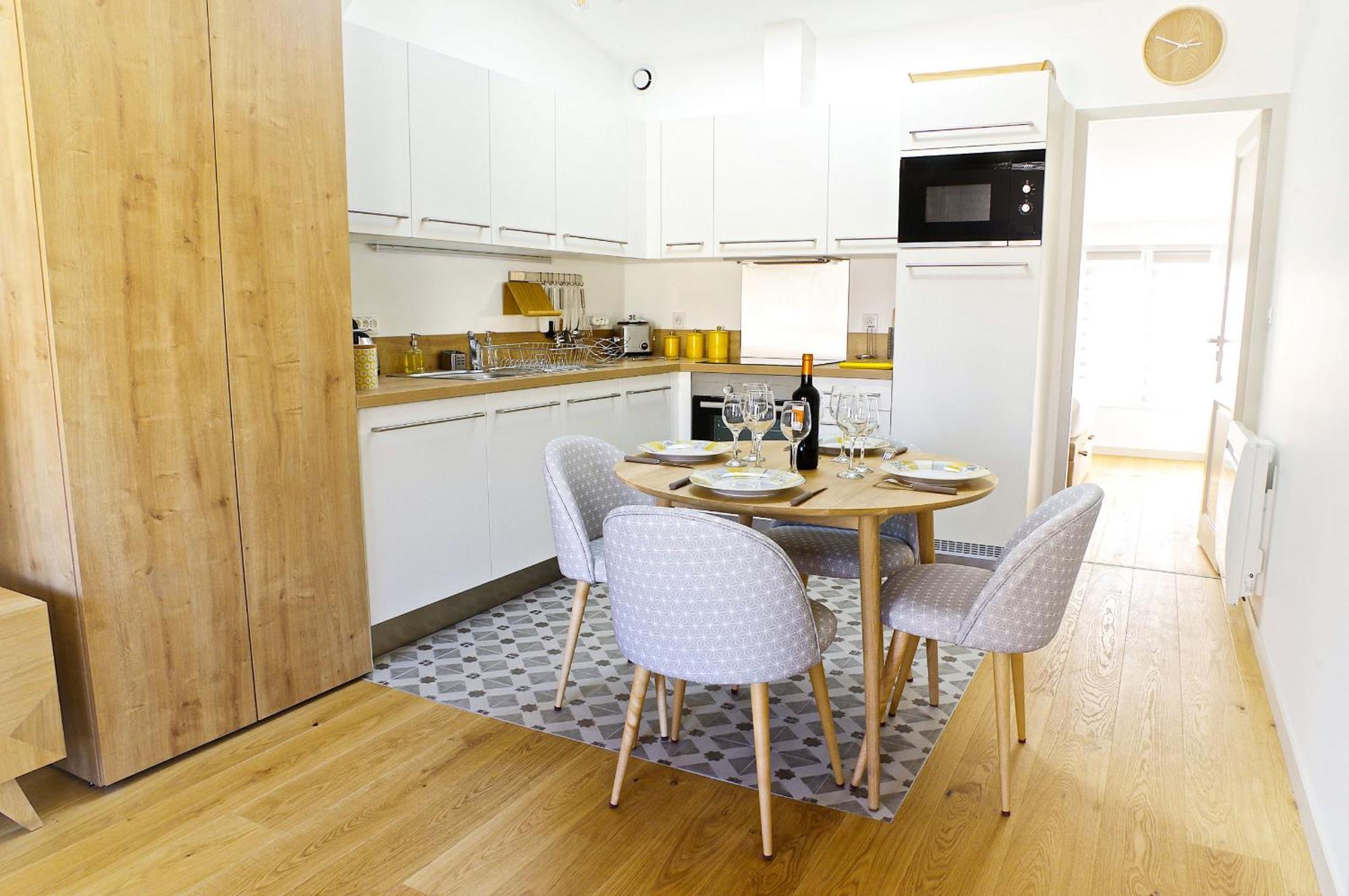Fondaudege - Appartement 1 Chambre Avec Parking Bordeaux Eksteriør billede
