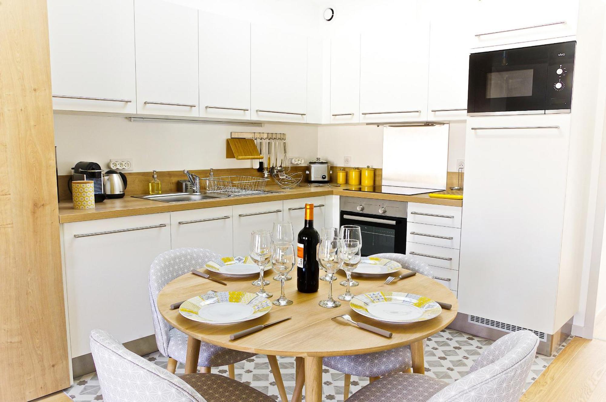 Fondaudege - Appartement 1 Chambre Avec Parking Bordeaux Eksteriør billede