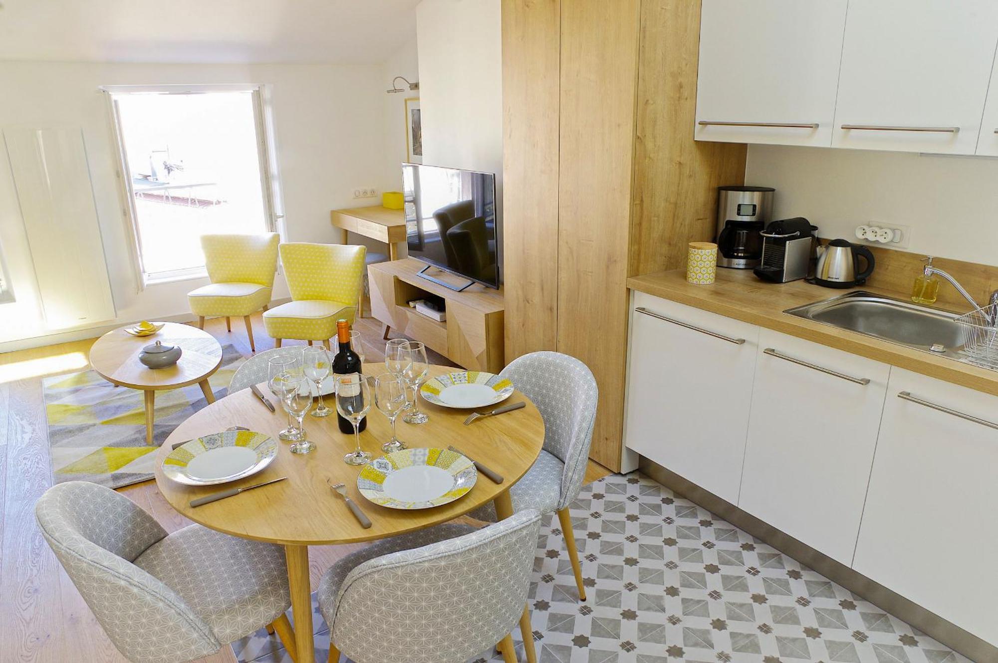 Fondaudege - Appartement 1 Chambre Avec Parking Bordeaux Eksteriør billede